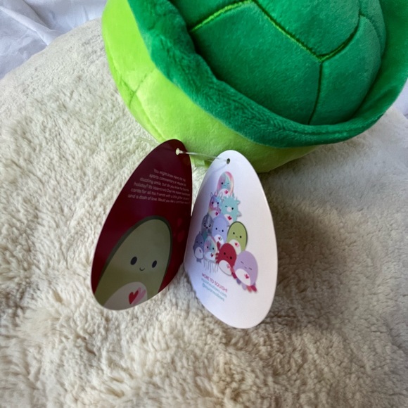 Squishmallow Henry the Turtle - Picture 4 of 4